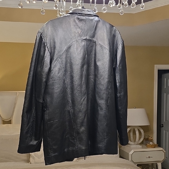 Pelle Studio Black Leather Jacket for Women - Picture 5 of 16